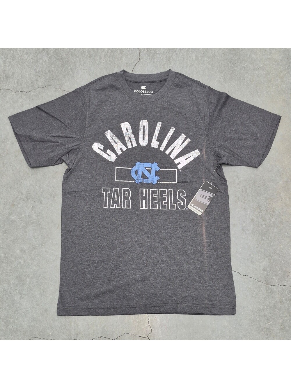 Colosseum North Carolina Tar Heels T Shirt NWT